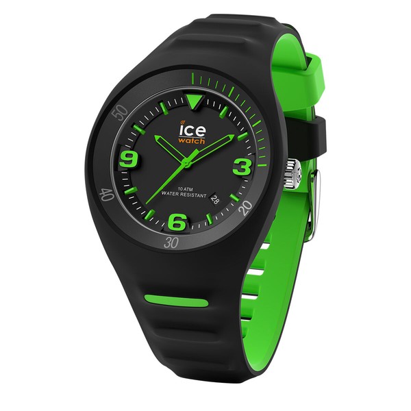 Vīriešu Pulkstenis Ice Melns (Ø 40 mm)
